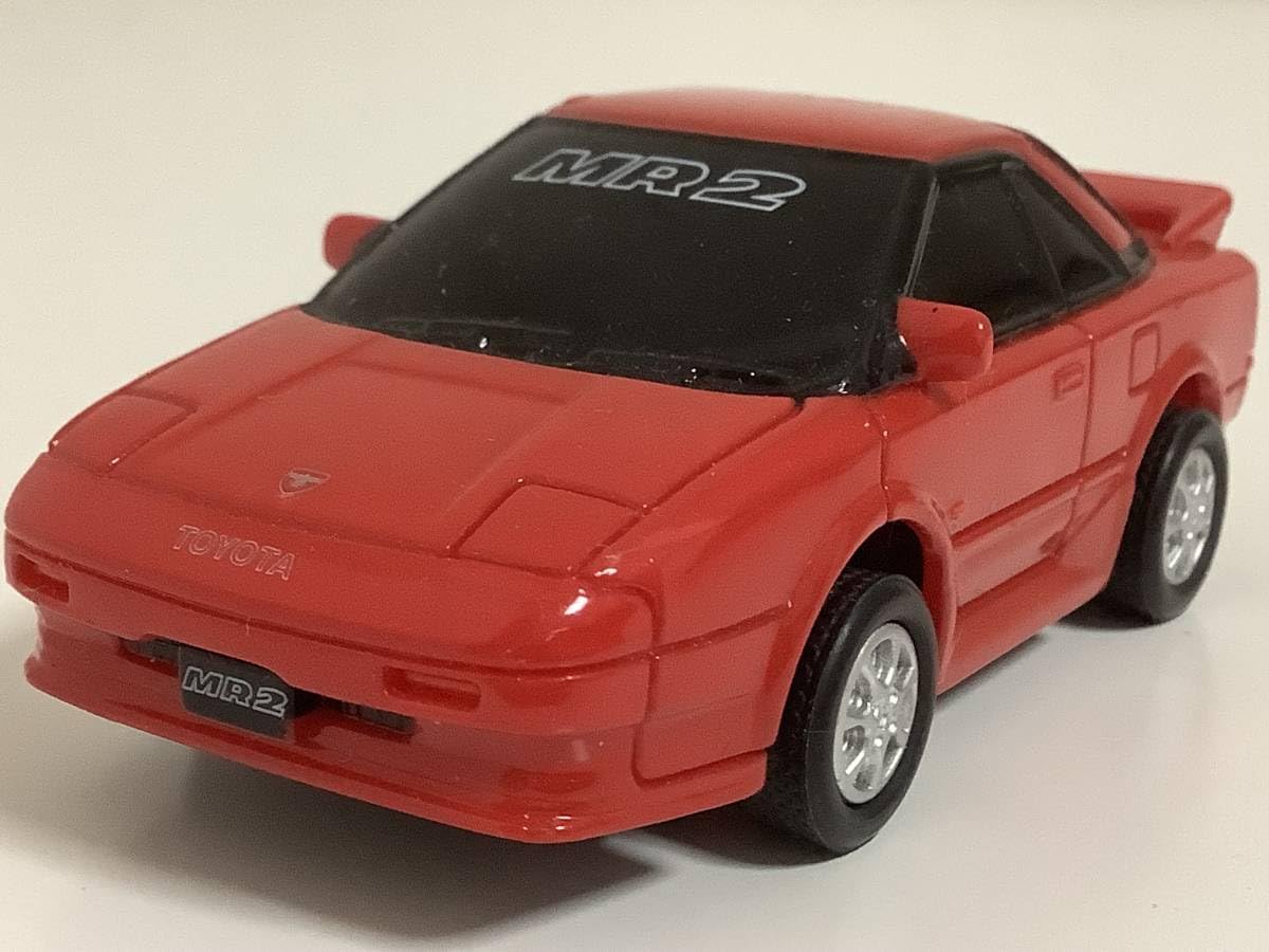 Amazon | ミニカー 初代 MR2 AW11 後期型 1986年式~ 1/49 約8cm チョロ 