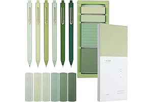 Chic Green Desk Stationary Set: Embracing Organization and Efficiency