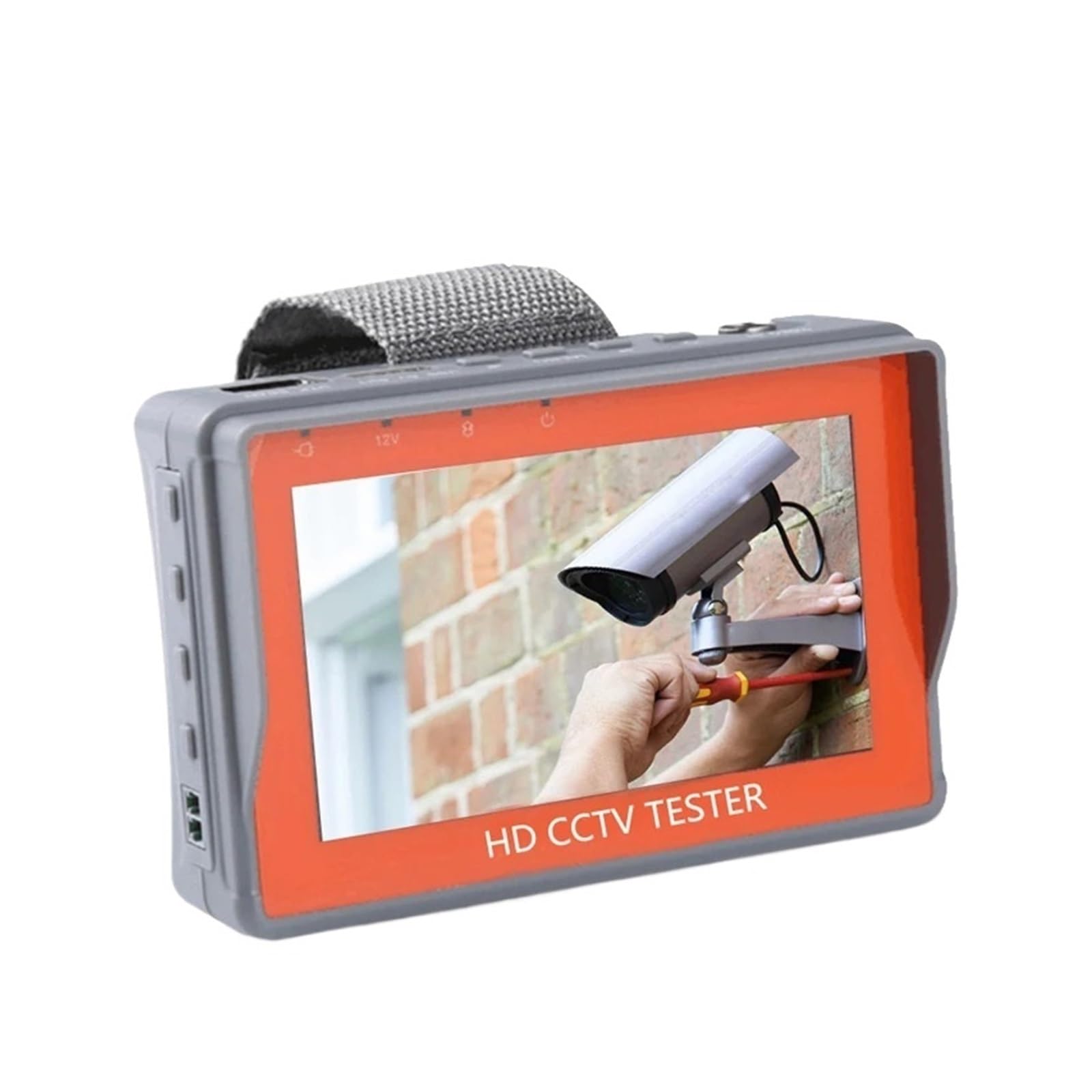 Probador CCTV portátil IV8W para resolver fallos de vídeo en cámaras de seguridad de 8MP
