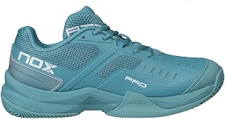 Zapatilla de pádel Nox Pro Padel Shoes by Nox: AT10 Men Turquoise White