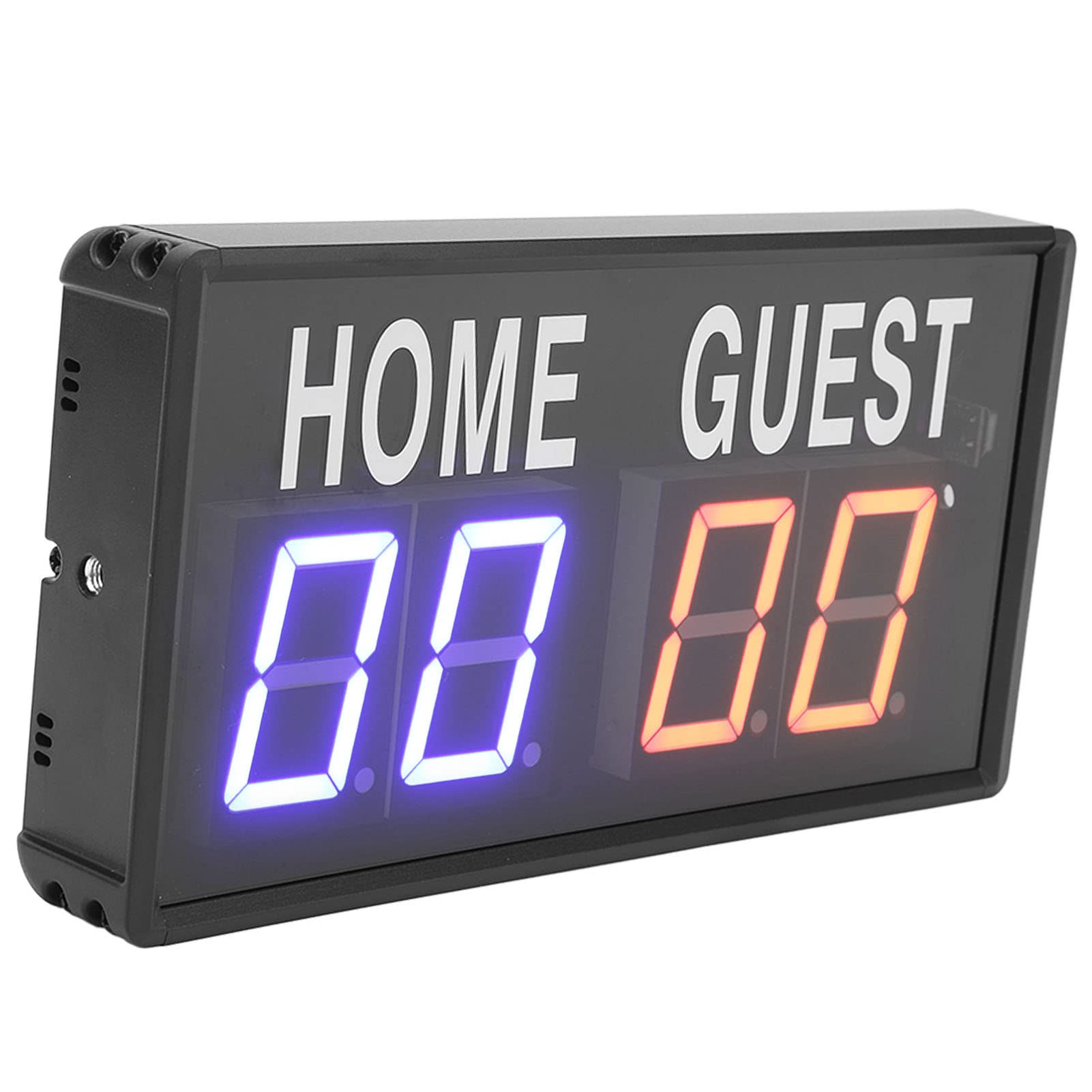 Tabellone Segnapunti Digitale Portatile a LED - Tabellone Segnapunti Digitale da Tavolo con Telecomando in Lega di Alluminio per Basket Pallavolo