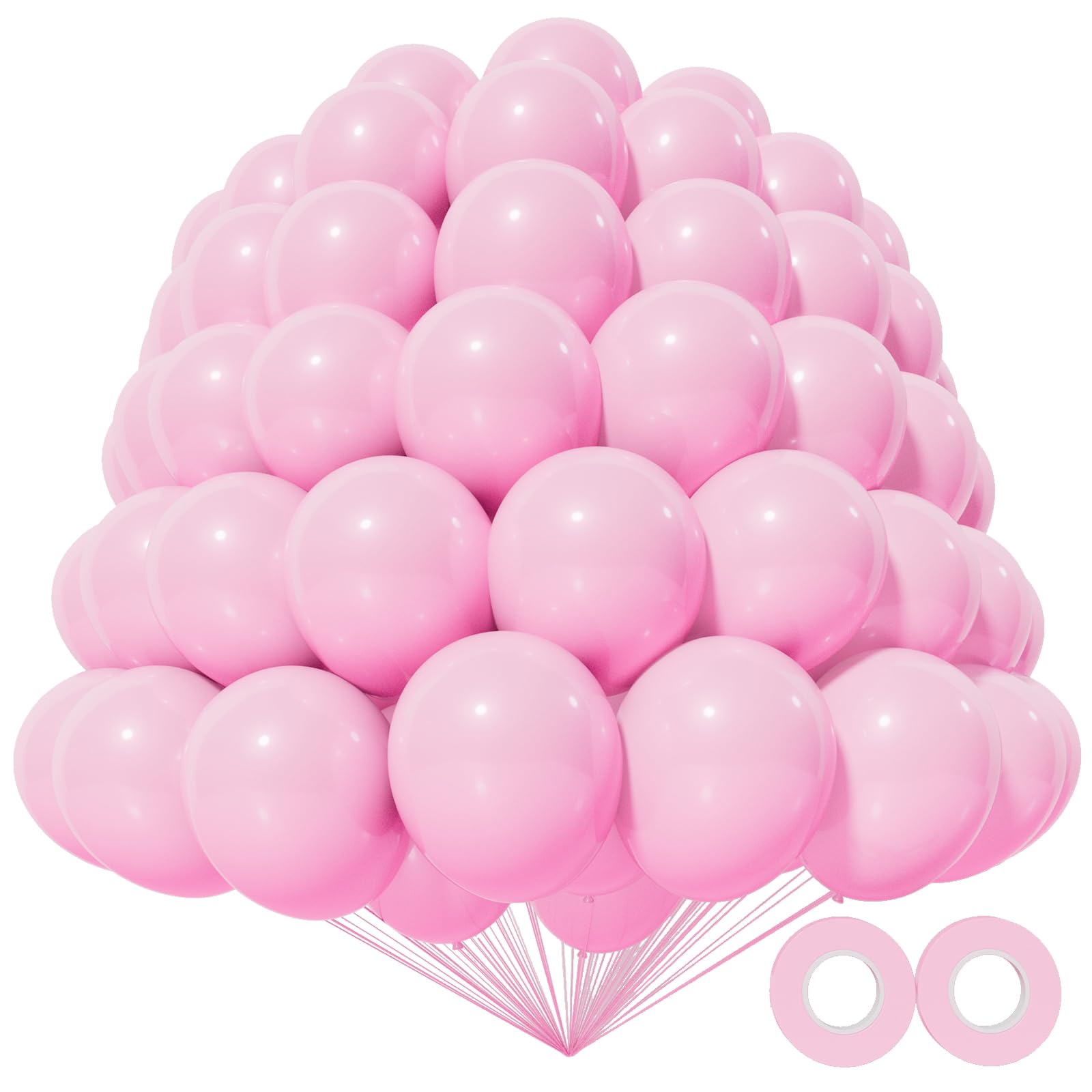 120 Rainbow Balloons - Birthday Party Decorations -28