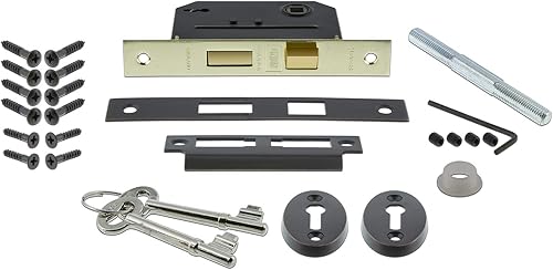 Miniatura 39 de Nostalgic Warehouse Classic Rosette with Victorian Door Knob, Privacy - 2.375", Antique Brass