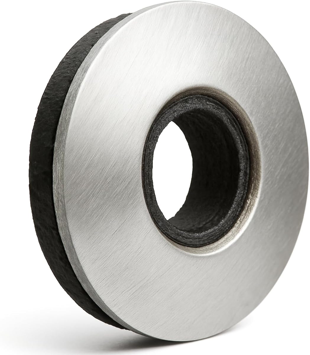 100 PCs #12 EPDM Bonded Sealing Washers, 304 Stainless Steel Washers for #12 Screws – Leakproof Roofing & Metal Panel Fasteners
