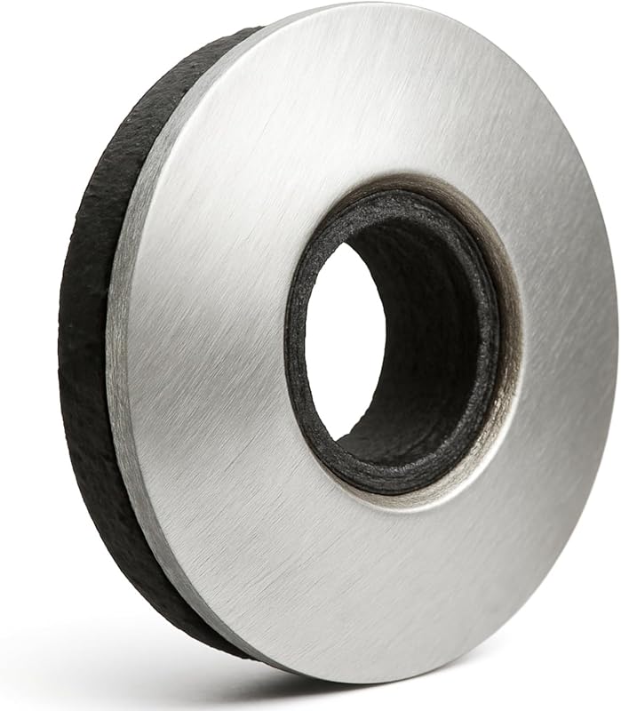 100 PCs #12 EPDM Bonded Sealing Washers, 304 Stainless Steel Washers for #12 Screws – Leakproof Roofing & Metal Panel Fasteners