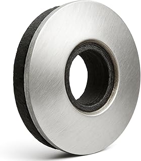 100 PCs #8 EPDM Bonded Sealing Washers, 304 Stainless Steel Backed Rubber Washers for Screws