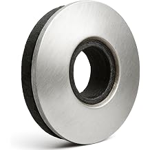 100 PCs #8 EPDM Bonded Sealing Washers, 304 Stainless Steel Backed Rubber Washers for Screws