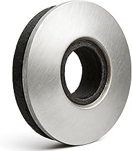 100 PCs #8 EPDM Bonded Sealing Washers, 304 Stainless Steel Backed Rubber Washers for Screws