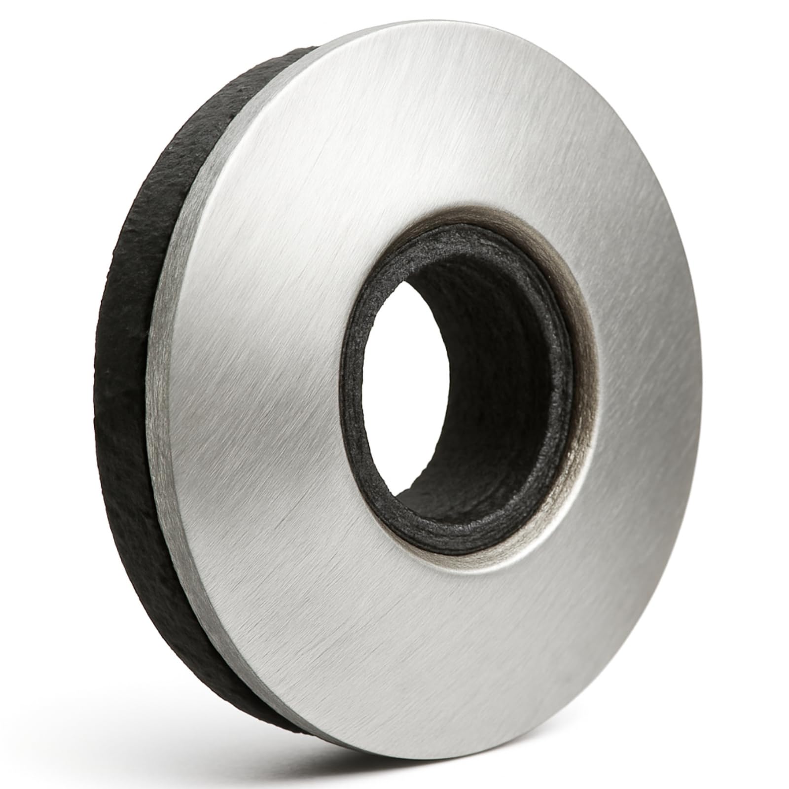 Photo 1 of 100 PCs #8 EPDM Bonded Sealing Washers, 304 Stainless Steel Backed Rubber Washers for Screws