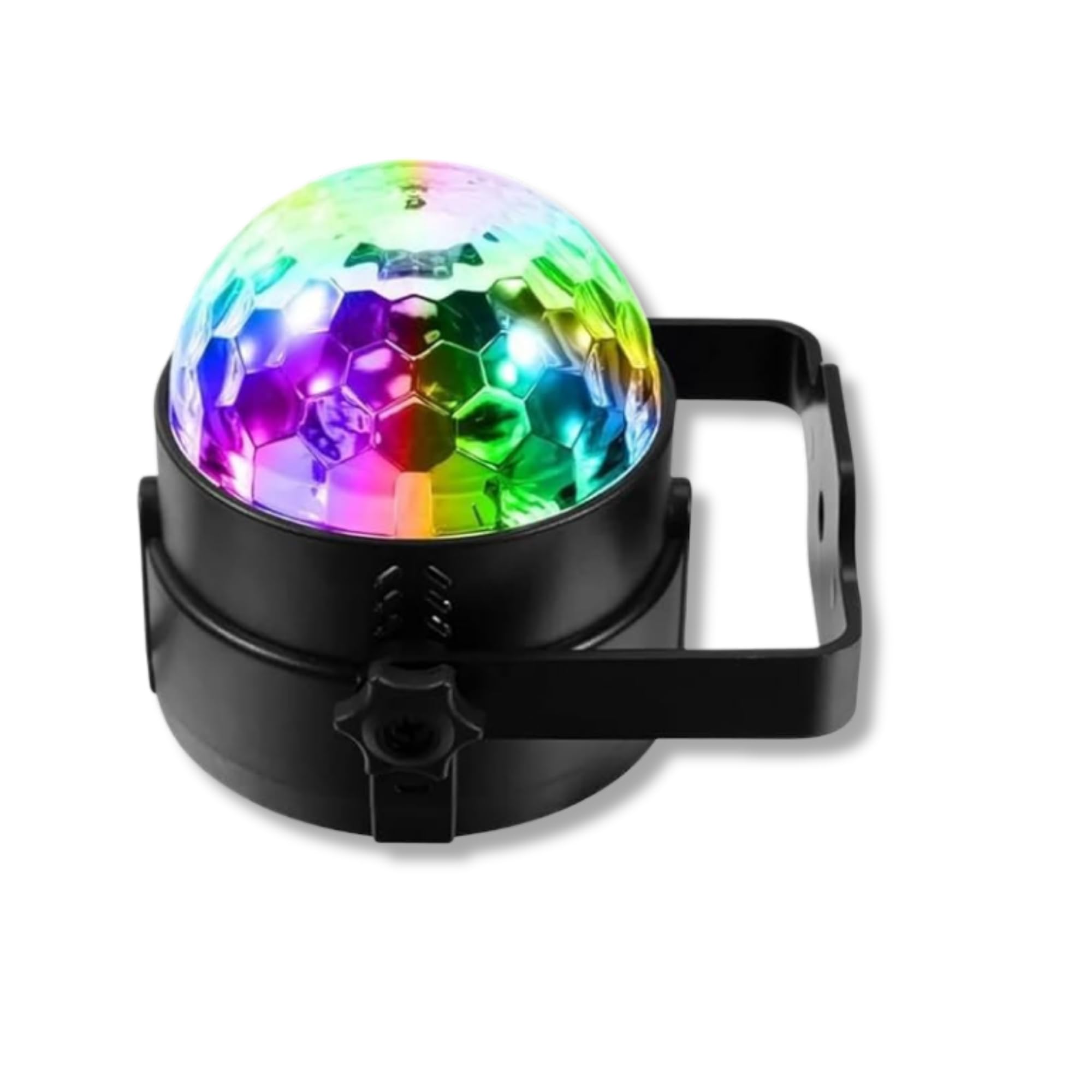 The Perfect Part Disco Ball - Party Lights for Disco Party Decorations, Disco Light Projector with Remote, Disco Lights for Parties with Sound