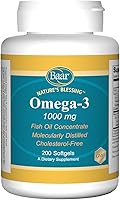 Vista 1 de Omega 3 1000mg 200 cápsulas blandas