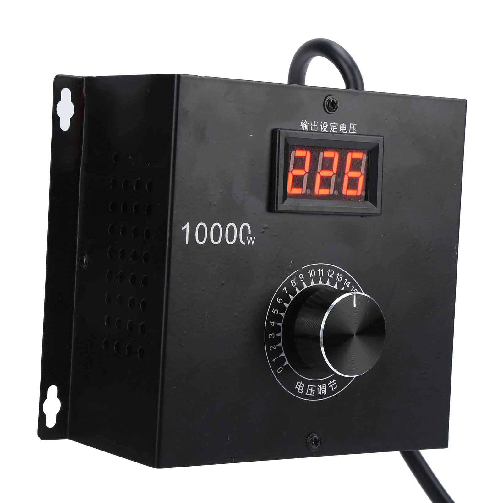 Tyrystorowy Regulator Napięcia 5000W, Wysokiej Mocy Sterowanie