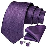 Contenu de l'emballage : cravate rouge en soie + poche carrée tissée + boutons de manchette + coffret cadeau. C'est un cadeau idéal pour la fête des pères, Noël, la Saint-Valentin, Thanksgiving, les anniversaires, etc