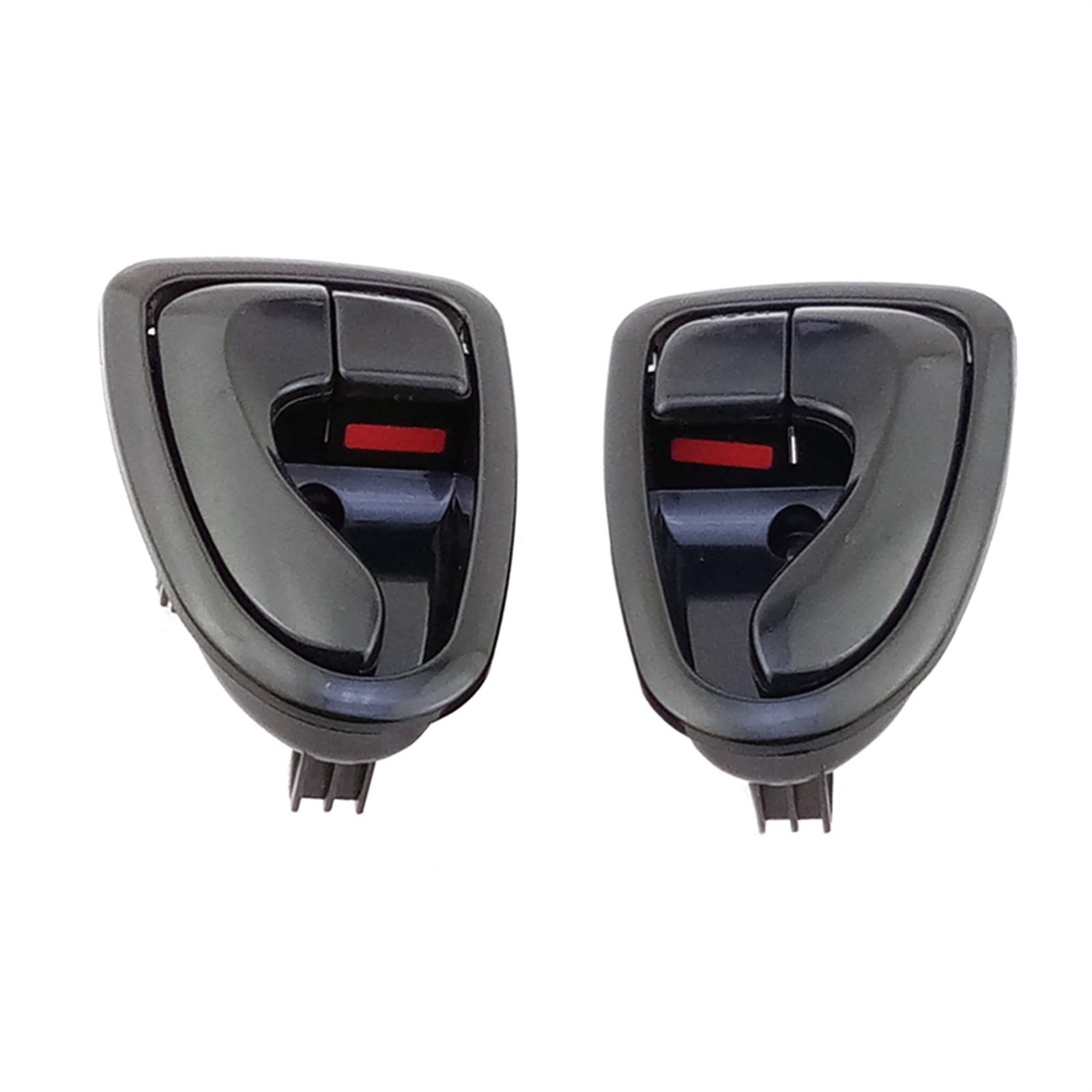 Gtdtixc Left Right Car Door Inner Handle For Hyundai For Accent 2000-2006 Front Rear Car Interior Door Handle 82610-25000 82620-25000(Left Right)