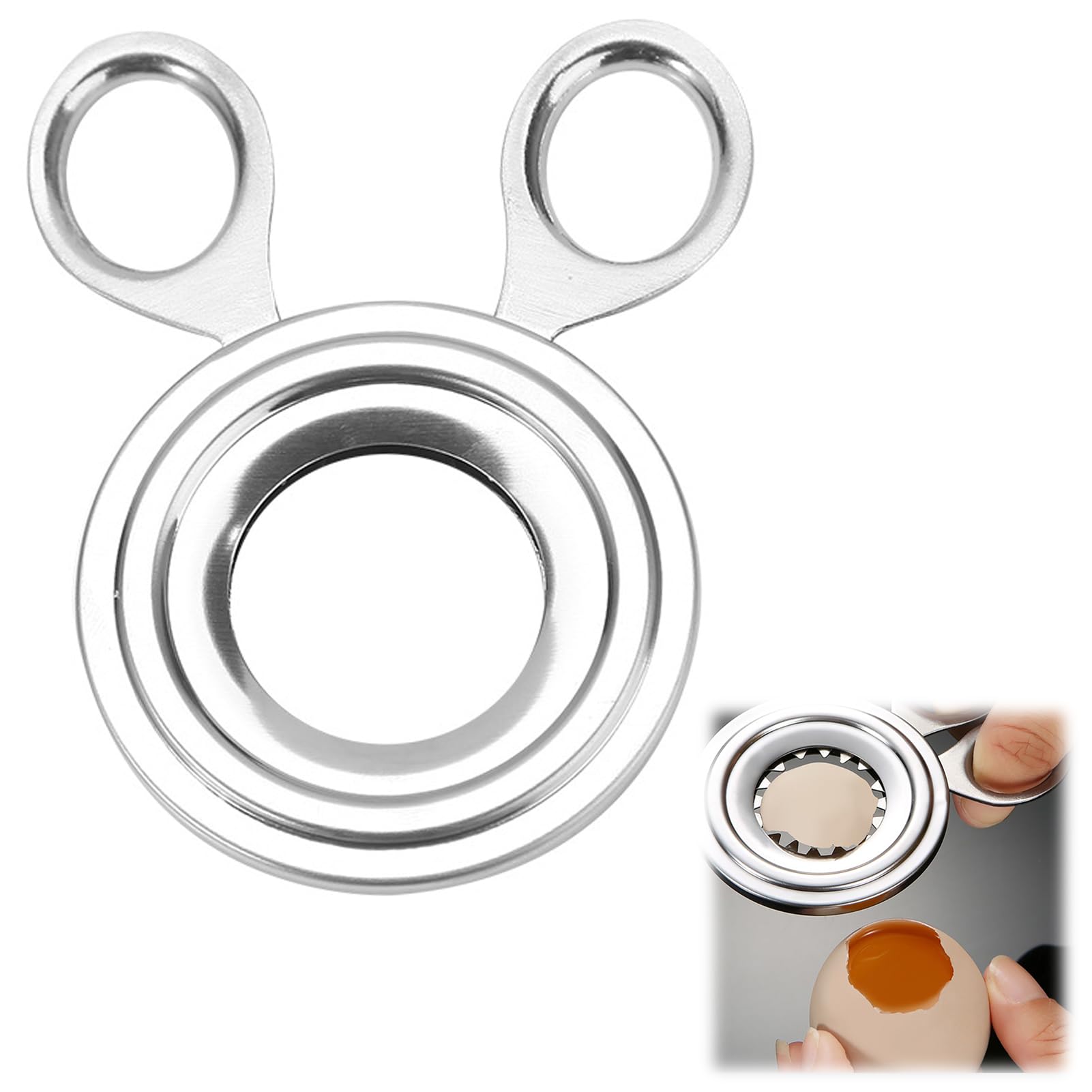 coupe-oeuf acier inoxyd