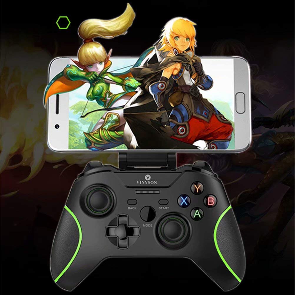 CSZH Sans Fil Manette USB Gamepad Controller Android Apple xbox360 Mobile Bluetooth Gamepad Ordinateur USB Contrôleur TV pour pc King Glory Contra Comeback Steam