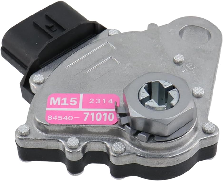 Crapyt Transmission Neutral Switch, Transmission Range Sensor Neutral Switch, for Toyota 4Runner 2005-2009, Fj Cruiser 2007-2014, Land Cruiser, Sequoia 2007, Tacoma, for Lexus GS350, GS460, GX470