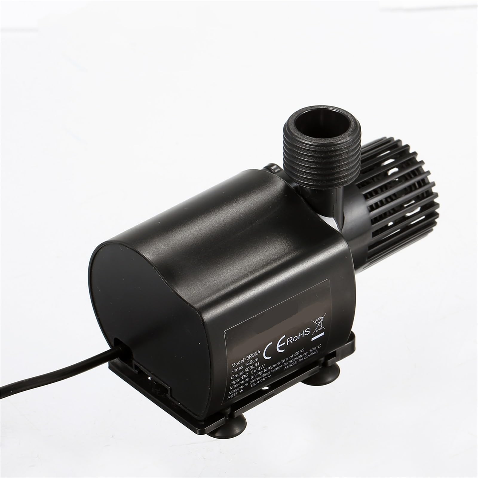 Bomba de fuente sumergible DC12V para acuario, estanque, circulante, USB, sin escobillas, micro bomba de agua y aceite, impermeable