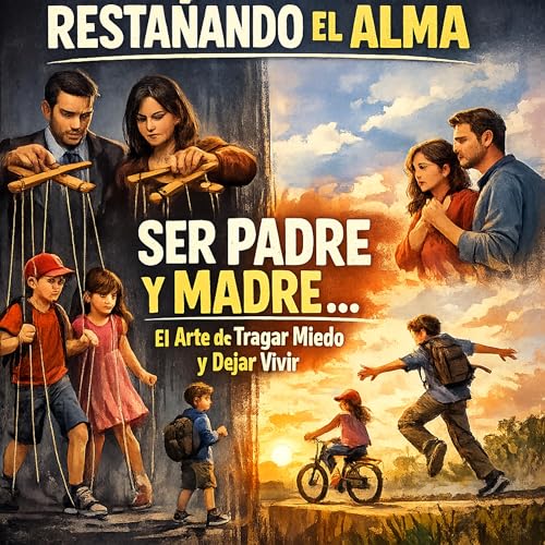 SER PADRE Y MADRE - LA HABILIDAD DE COMERTE LOS MIEDOS Y DEJAR VIVIR