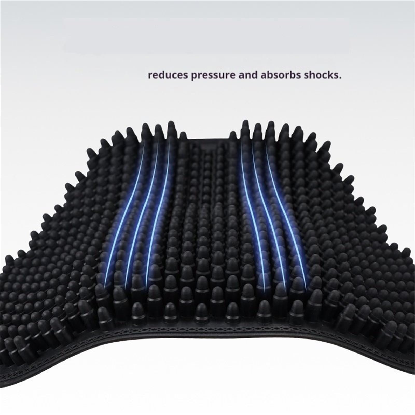Funda Universal Asiento Motocicleta para XL750 Transalp, Verano, Impermeable, Silicona Suave, Transpirable, Antideslizante Y Resistente Al Calor.