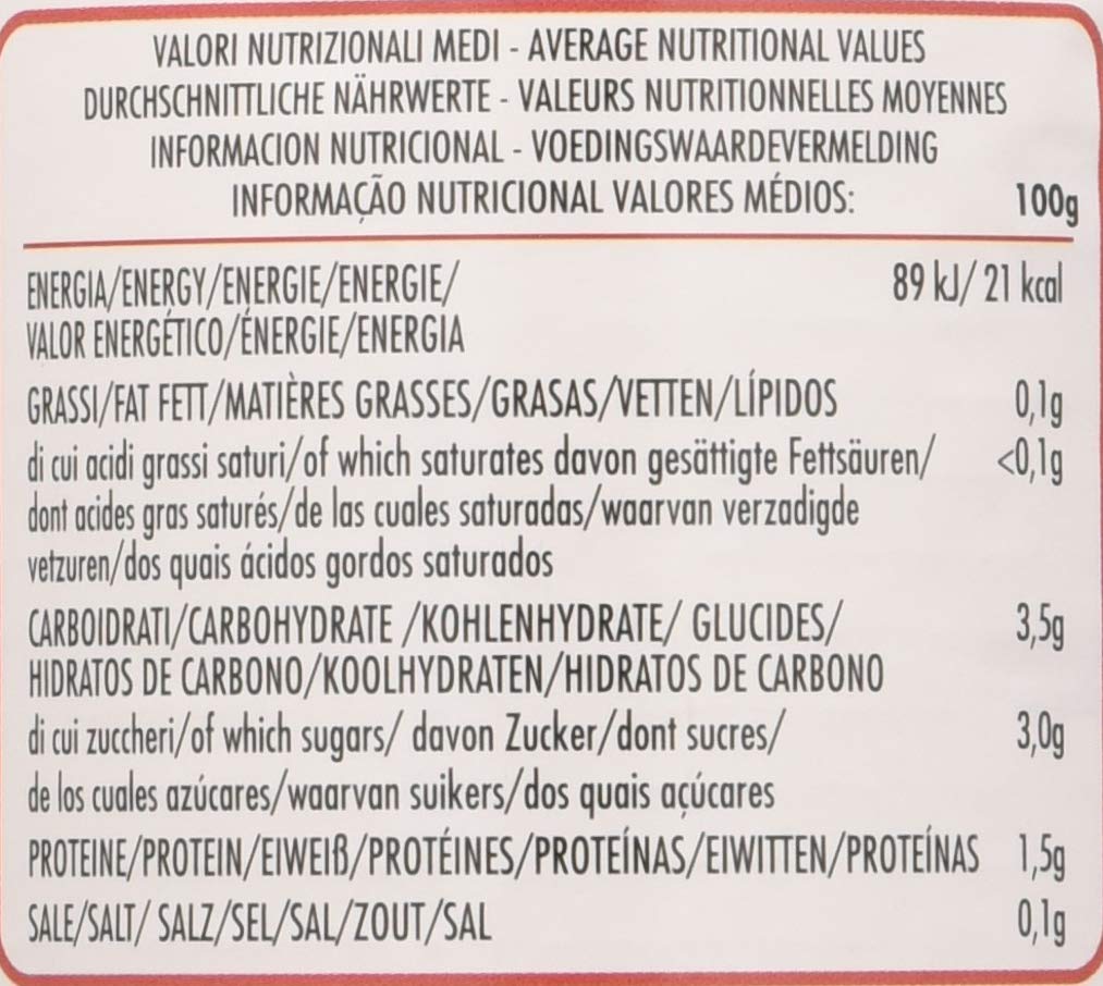 Probios Il Nutrimento Cubettato di Pomodoro in Lattina - 12 lattine da 400 gr