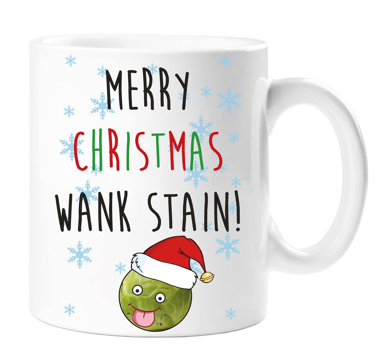 60 Second Makeover Limited Merry Christmas Wank Stain Mug