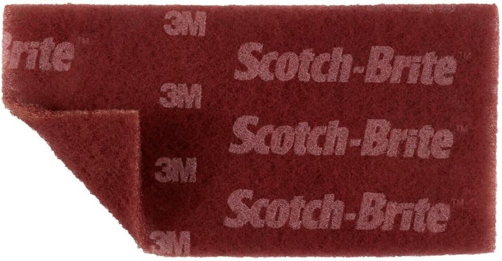 Part Synergy Replacement for Sanding Pad Maroon Very Fine 4.5x9 Inch Direct Fit