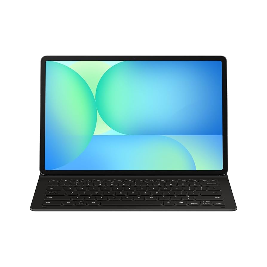 SAMSUNG Galaxy Tab S10 FE ブックカバーキーボード付き Amazon.co.jp: SAMSUNG Galaxy ブックカバーキーボード