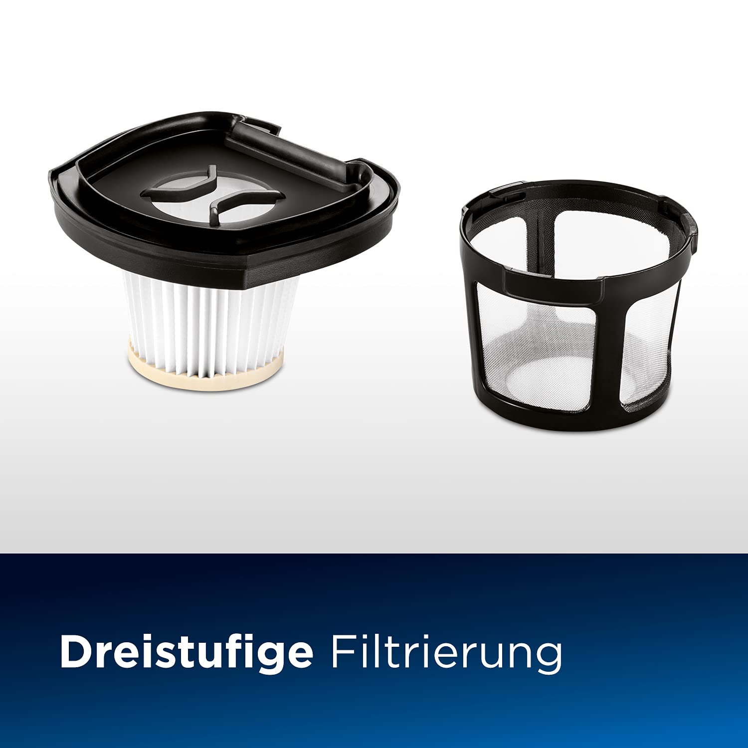 Bissell Pet Hair Eraser, Kabelloser Handstaubsauger, Rotierende Bürstenrolle, 14.4V, Bekämpft Tierhaare & Schmutz, Für Ihre Treppen, Polster, Autos und Teppiche, 68dB, Schwarz/Titan, 2278N