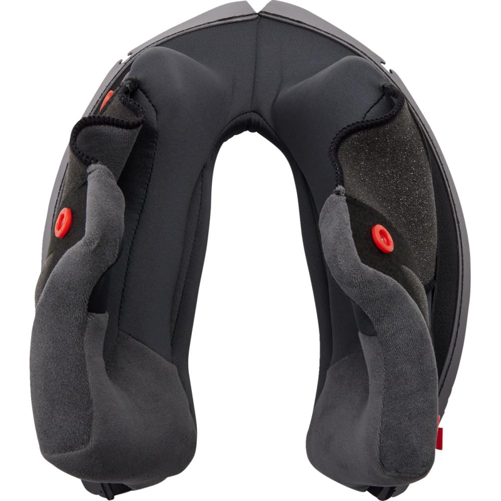 agv k6 pads Amazon.com: AGV K6/K6 S Helmet Cheek Pads Black/Gray XXL : Automotive