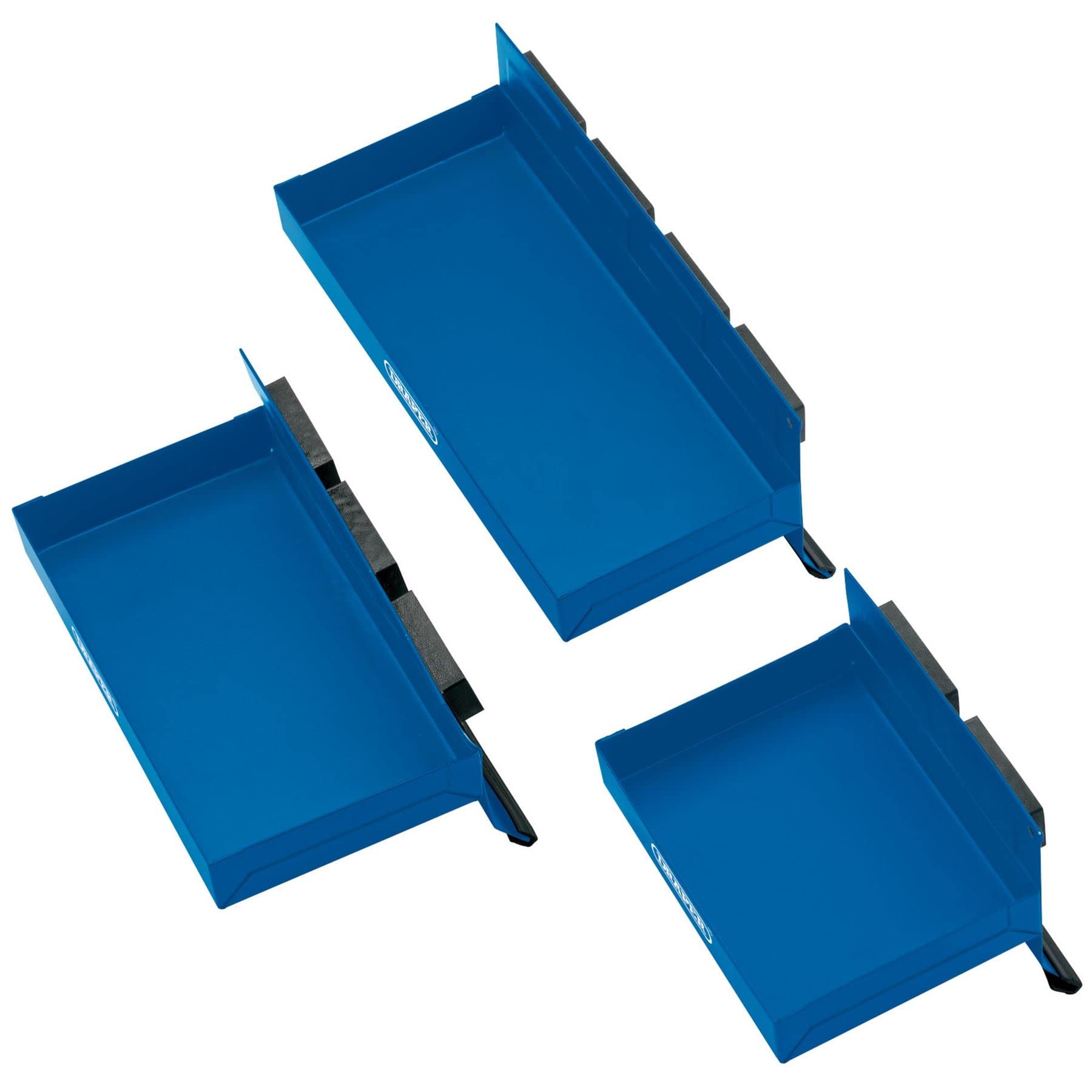 Draper 11755 Magnetic Tool Tray Set (3 Piece), Blue