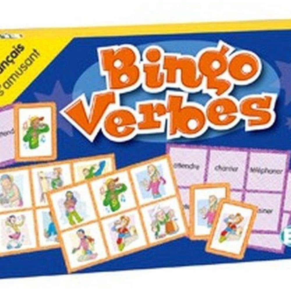 ELI Language Games: Bingo verbes