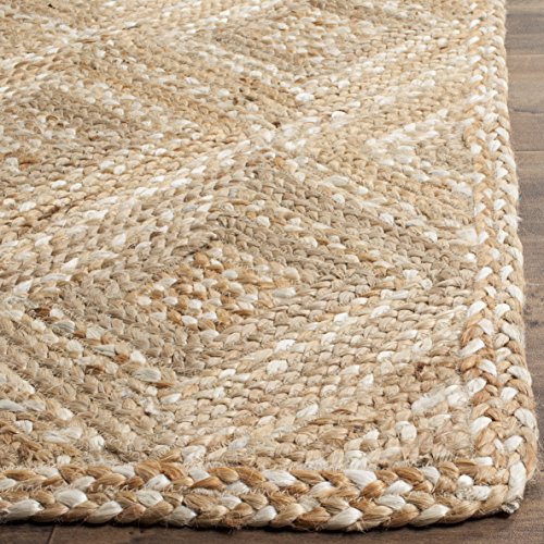 Tapete de Fibra Natural SAFAVIEH 9' x 12' Hecho a Mano miniatura 4