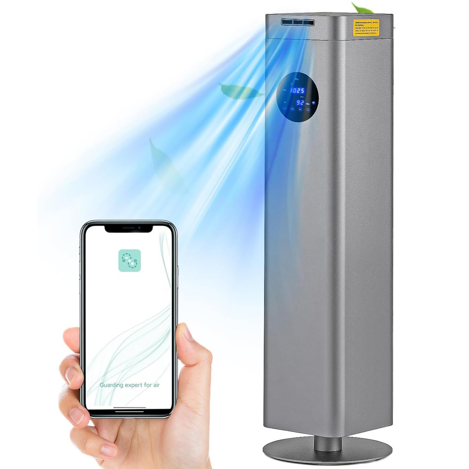 Diffuseur de parfum intelligent – 1500 ml nébulisation sans eau pour 2500–4000 m³ – Machine à air commerciale idéale pour les bureaux, les restaurants et les hôtels