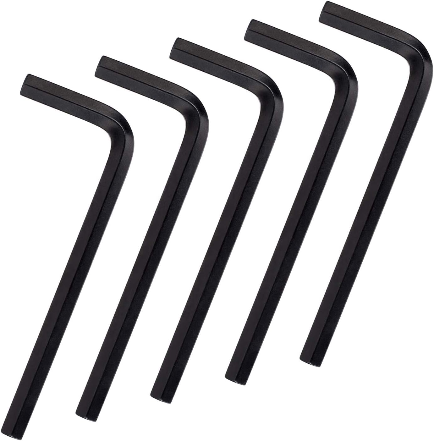 FixtureDisplays 5 Packs 7/32 inch Metal Hex Dogging Key for Push
