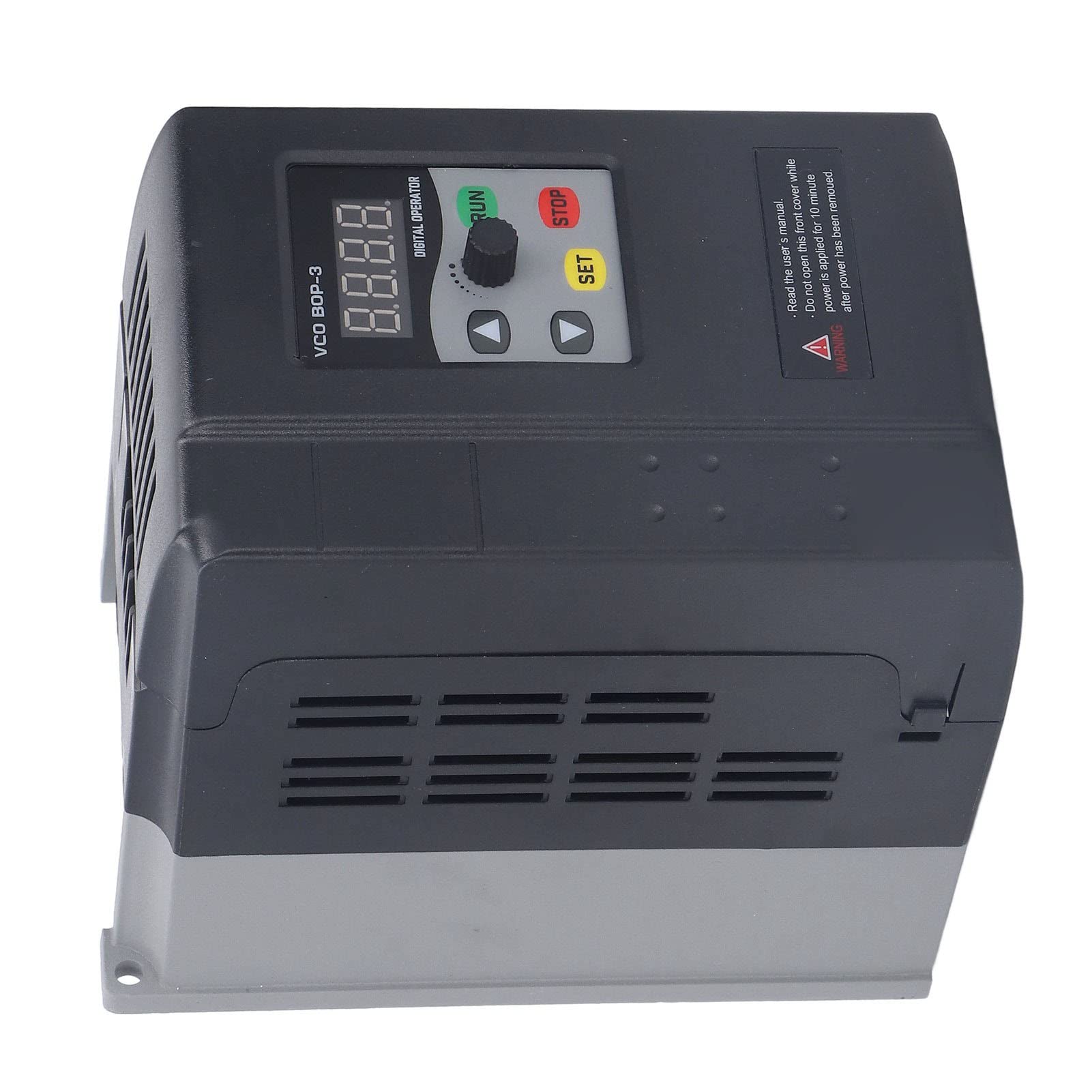 Frequenzumrichter, ein- Bis Dreiphasig, 0–240 V, Motordrehzahlregler für Werkstattmaschinen (0,75 kW)