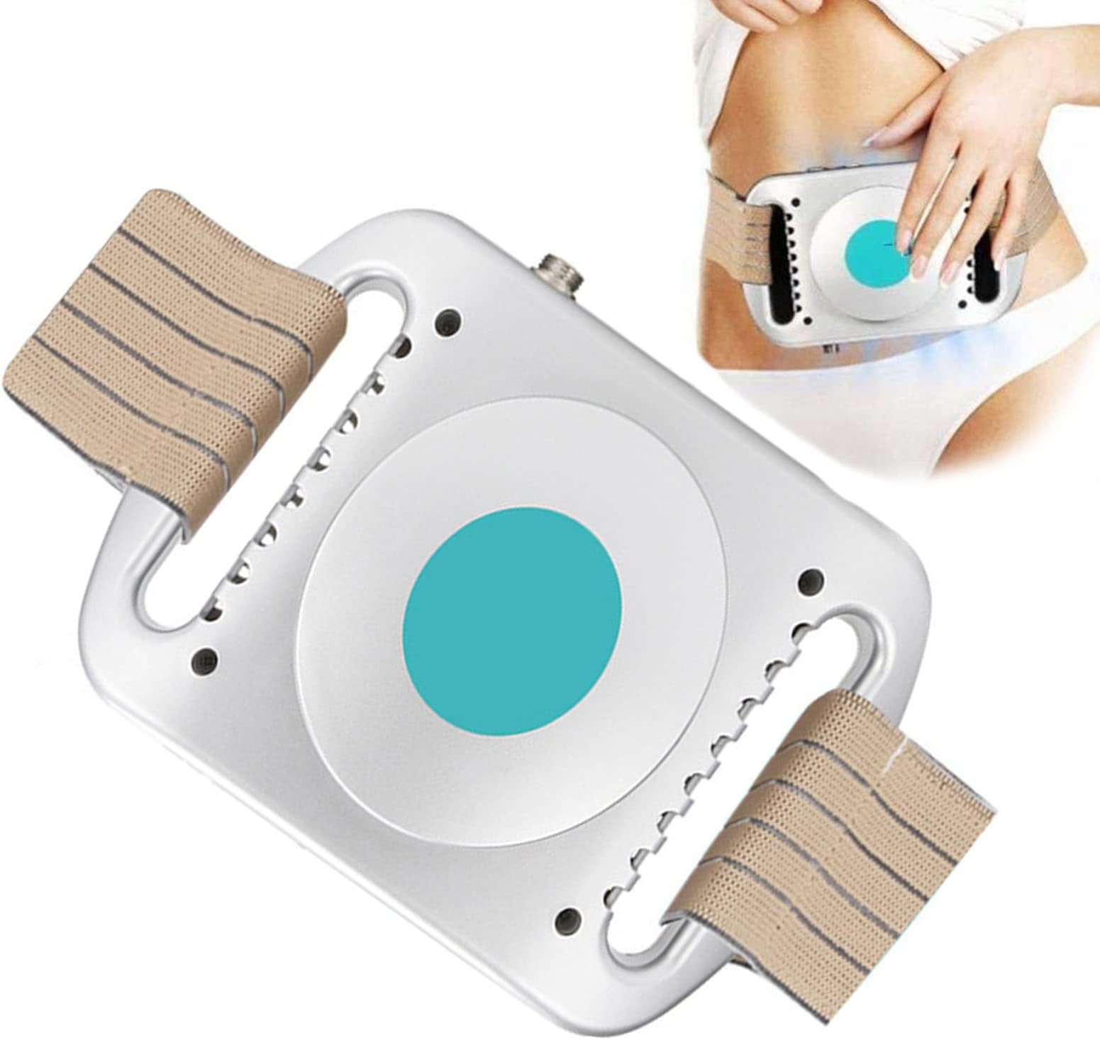 Fat Freezing Machine, Freeze Fat Removal Instrument, Slimming Weight Cold Therapy Beauty Massager for Fat Loss Excess Fat for Cheek Arm Waist Upper