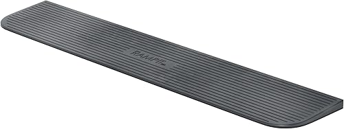 Empower Series - Rampa de umbral de goma (78 pulgadas), color negro