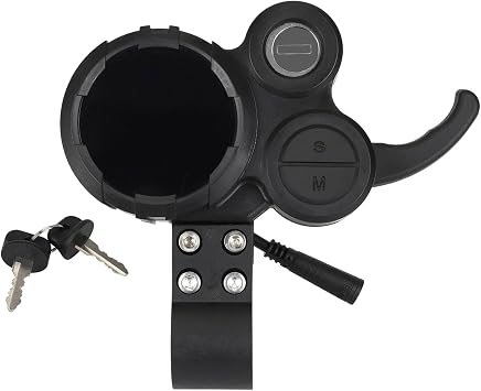 加速機能付きモーターコントローラー スロットルディスプレイ、電動スクーター Kukirin M4Max 用スマート計器アクセラレーター LCD ディスプレイアクセラレーターメーター