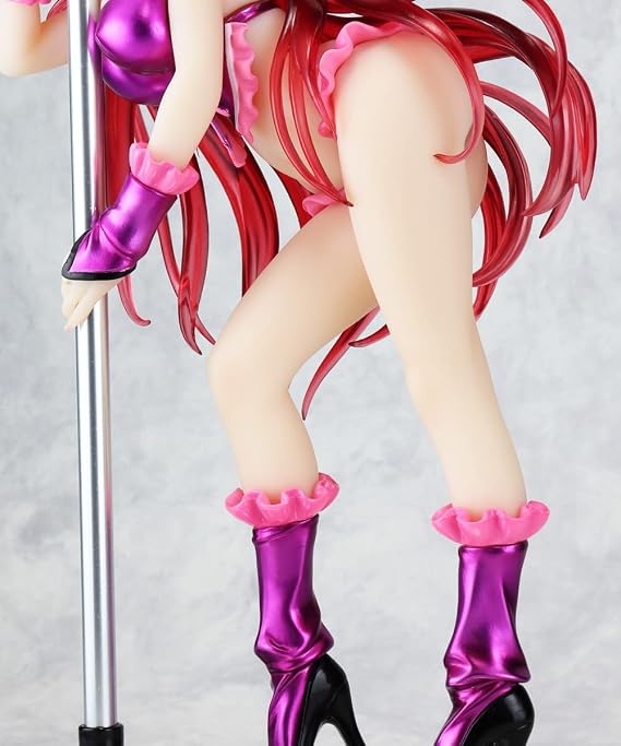 Shiitendo High School DxD, Rias Gremory, Pole Dance Version, Purple Color, 1/7 Scale, PVC Pre-painted Complete Figure