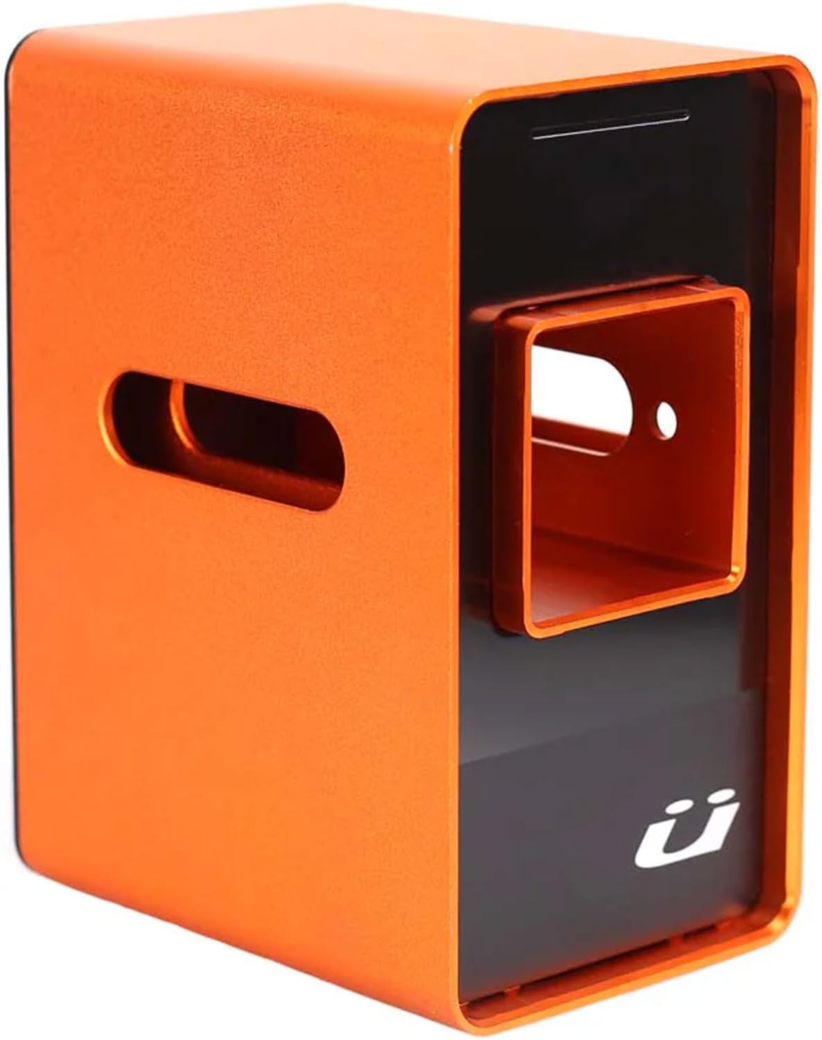 Kuat Rack Dock | Sturdy Versatile Easy to Mount Rack Station for 2" & 1.25" Hitch - Up to 115 LBS Weight Capacity | Hardware Included, Orange