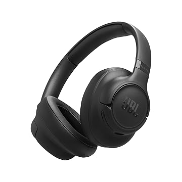 JBL, Fone de Ouvido Bluetooth, Tune 730, Over Ear, Sem Fio, Com Cancelamento de Ruído Preto