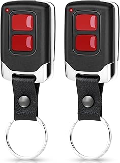 pepape 868MHz Telecommande Portail pour Telecommande Sommer 4020V000, 4026V000, 4025V000, 4025 TX02-868-2, Compatible avec Sommer Telecommande Porte de Garage SOMloq1, 2 pièces