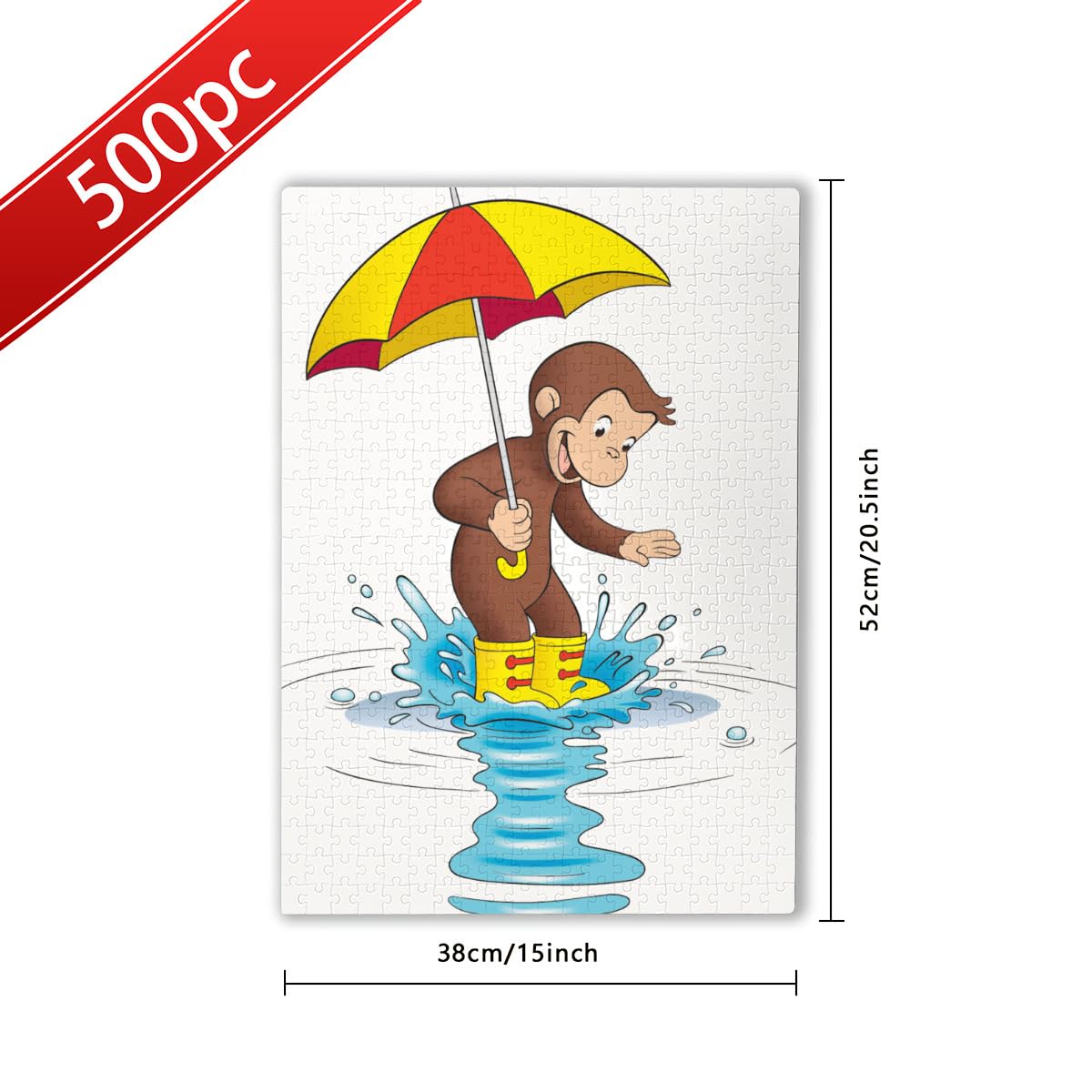 箱なし ジグソーパズル 500ピース 所ジョージ 希少