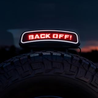 CALLIE Personalized LED Third Brake Light | Custom Name 3D Rugged Composite Lamp | 7.48x1.77x0.28 Inch | New Car Birthday Gift for Off Road Enthusiasts