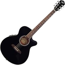 Oscar Schmidt 6 String Acoustic-Electric Guitar OG8CEB-A-U