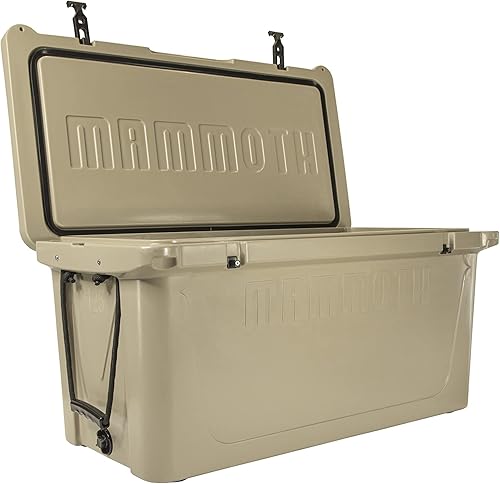 Mammoth Coolers Ranger MR125T - Nevera, color marrón