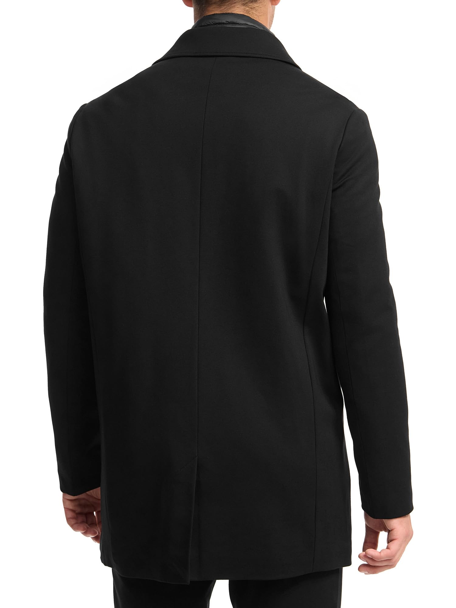 Indicode Uomini INBenyome Coat | Manteau Corto con Zip Nascosta