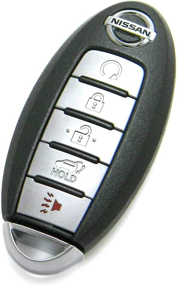 OEM 5-Button Smart Key Fob Remote Compatible with 2019-2021 Nissan Rogue & Kicks (FCC ID: KR5TXN4, P/N: 285E3-6RR7A)