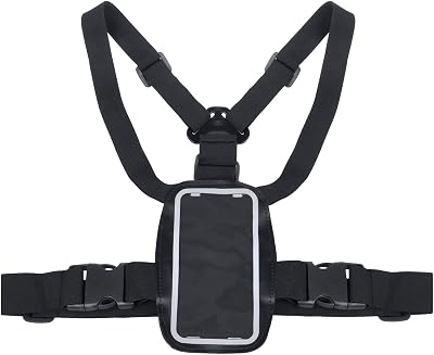 Maclean Sportgurt MC-446 für Handy Universal zum Laufen, Noir